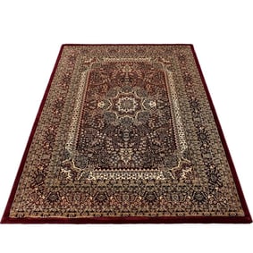 Orientteppich - Marrakesh Rot 207 - sfeer