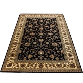 Orientteppich - Marrakesh Schwarz 210 - sfeer