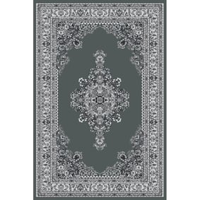 Orientteppich - Marrakesh Grau 297 - sfeer