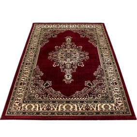 Orientteppich - Marrakesh Rot 297 - sfeer