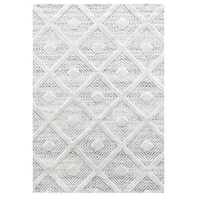 Teppich Skandinavisch - Pitea Ethno Creme Grau - sfeer