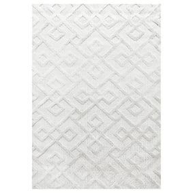 Teppich Skandinavisch - Pitea Pattern Creme - sfeer