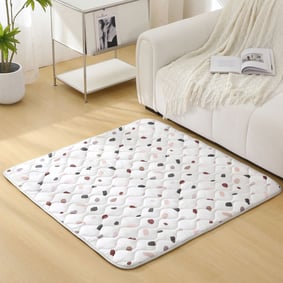 Spielteppich Baby Quadrat - Noa Confetti