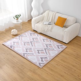 Spielmatte Baby - Ozzy Diamond Rosa