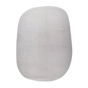 Teppich Organisch - Halo Pebble Grau - sfeer