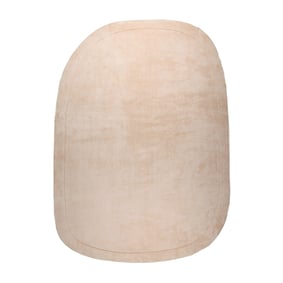 Teppich Organisch - Halo Pebble Beige - sfeer