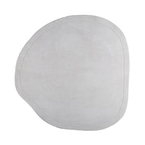 Teppich Organisch - Halo Stone Grau - sfeer