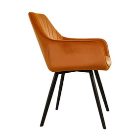 Samtstuhl - Karl Orange - sfeer