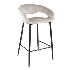 Barhocker - Lenn Velvet Creme