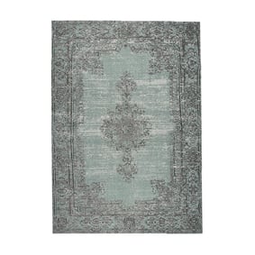 Teppich Vintage - Dreams Grün Grau - sfeer