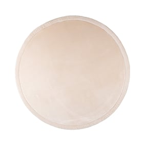 Spielmatte Rund - Jip Beige - sfeer