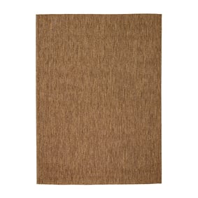 In- & Outdoor Teppich - Costa Cognac Braun - sfeer