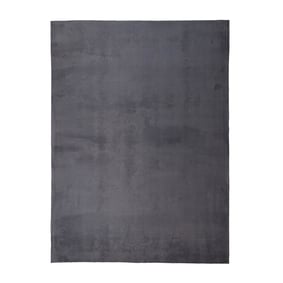 Flauschiger Teppich - Cozy Anthrazit - sfeer