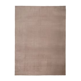 Flauschiger Teppich - Cozy Taupe - sfeer