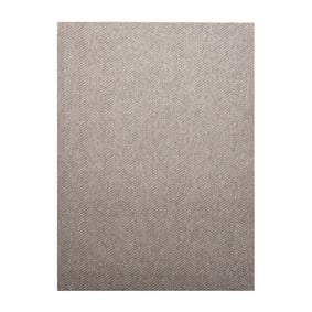 Nachhaltiger Teppich - Lorre Lines Grau Anthrazit - sfeer