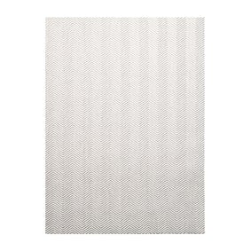 Nachhaltiger Teppich - Lorre Lines Creme Grau  - product