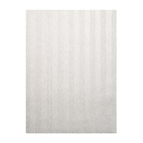 Nachhaltiger Teppich - Lorre Lines Creme Grau - sfeer
