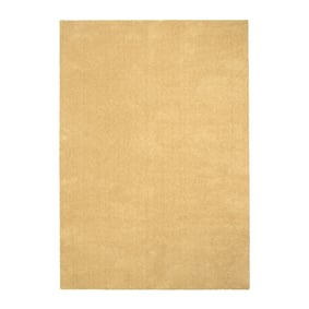 Waschbarer Teppich - Clean Ockergelb - sfeer