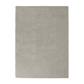 Handwebteppichs - Candice Grid Blau Grün - product