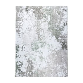 Teppich Modern - Sarge Grün - sfeer