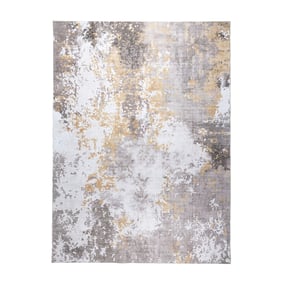 Teppich Modern - Sarge Taupe Gelb - sfeer