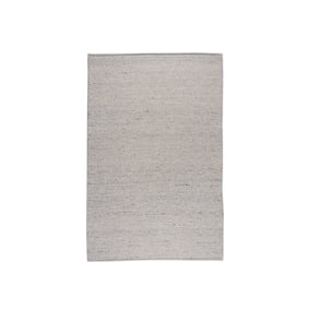 Wollteppich - Wise Grau Weiß 609 - sfeer