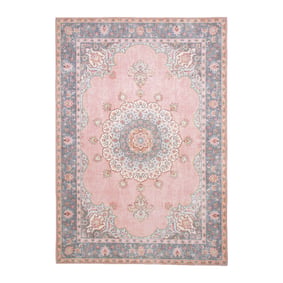 Teppich Vintage - Lily Medaillon Rosa - sfeer