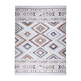 Kelim Outdoor Teppich - Lira Trellis - sfeer
