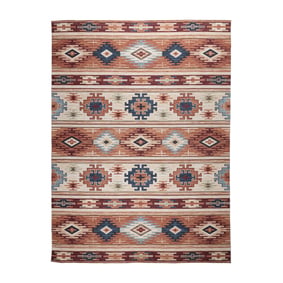 Kelim Outdoor Teppich - Lira Maya - sfeer