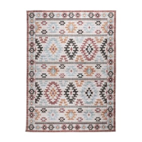 Kelim Outdoor Teppich - Lira Diamond - sfeer