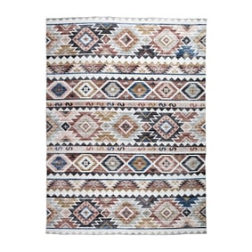 Kelim Outdoor Teppich - Lira Inca - sfeer