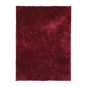 Hochflor Teppich Waschbar - Ziggy Rot - sfeer