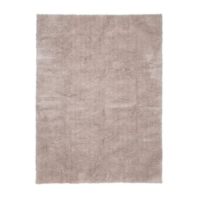Hochflor Teppich Waschbar - Ziggy Beige - sfeer