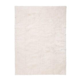 Hochflor Teppich Waschbar - Ziggy Creme - sfeer