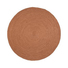 In- & Outdoor Jute Teppich Rund - Bali Terra - sfeer