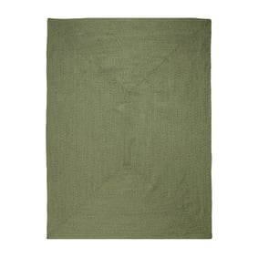In- & Outdoor Jute Teppich - Bali Grün - sfeer