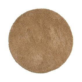 Runder Wohnzimmer Teppich - Yves Gold - product