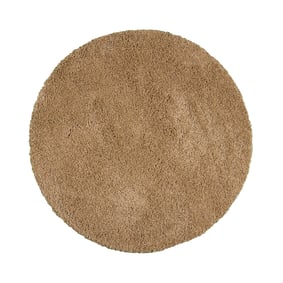 Runder Wohnzimmer Teppich - Yves Gold - sfeer