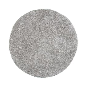 Runder Wohnzimmer Teppich - Yves Hellgrau - product