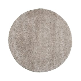 Runder Wohnzimmer Teppich - Yves Taupe - sfeer