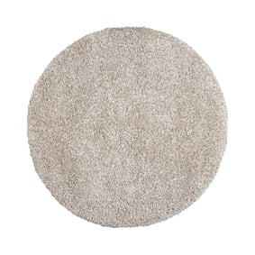 Runder Wohnzimmer Teppich - Yves Beige - product