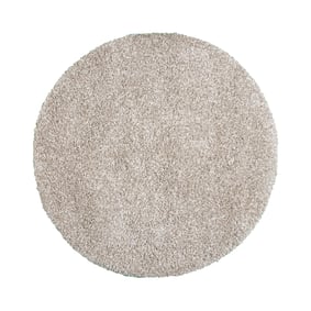 Runder Wohnzimmer Teppich - Yves Beige - sfeer