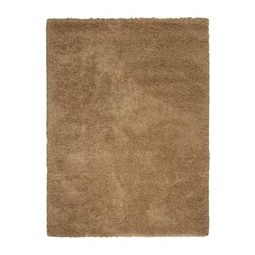 Hochflor Wohnzimmer Teppich - Yves Gold - sfeer