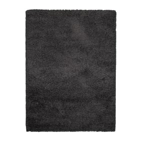 Hochflor Wohnzimmer Teppich - Yves Anthrazit - sfeer