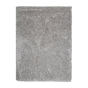 Hochflor Wohnzimmer Teppich - Yves Hellgrau - product