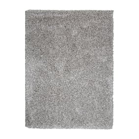 Hochflor Wohnzimmer Teppich - Yves Hellgrau - sfeer
