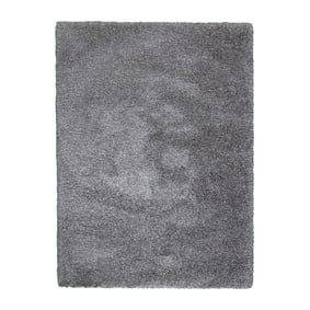 Hochflor Wohnzimmer Teppich - Yves Grau - sfeer