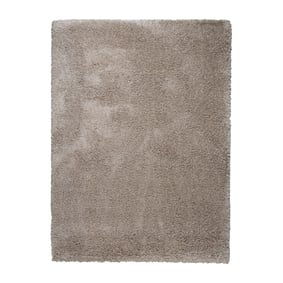 Hochflor Wohnzimmer Teppich - Yves Taupe - product