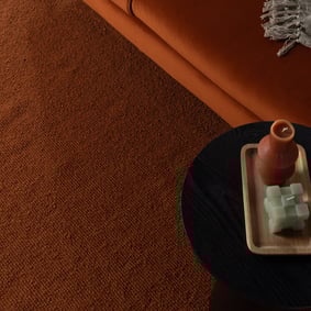 Kurzflor Teppich - Pablo Terracotta - product