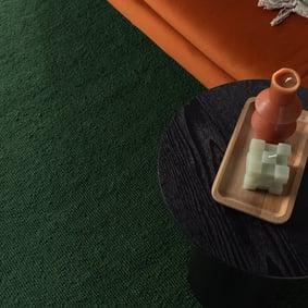 Kurzflor Teppich - Pablo Dunkelgrün - product